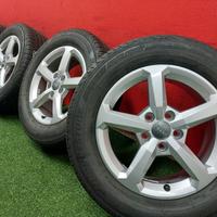 Cerchi Audi Q2 Originali Gomme Estive 215 60 16