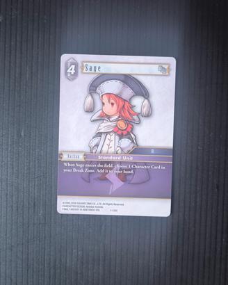 Sage [1-136C] – Final Fantasy TCG  Nintendo DS