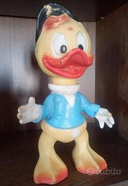 Pupazzo Ledra vintage in gomma Disney 1962 Louie
