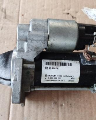 Motorino avv OPEL CORSA E 1398cc benz 2018