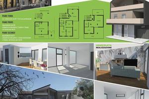 Terreno con progetto approvato