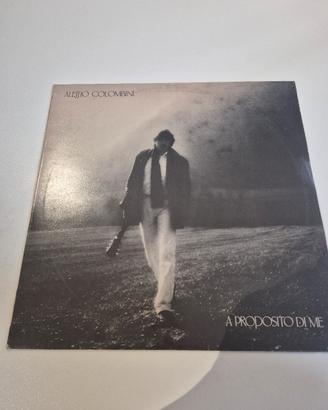 Vinile Alessio Colombini - A proposito di me