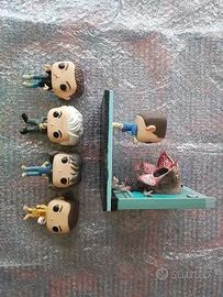 Funko Pop Stranger Things Lotto5 Originali Vaulted
