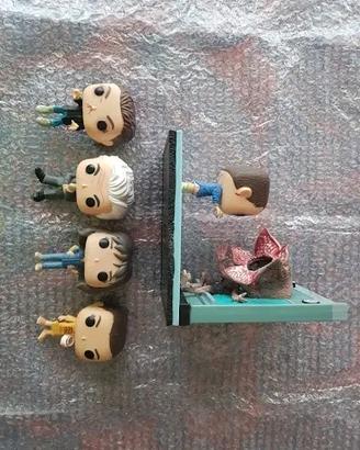 Funko Pop Stranger Things Lotto5 Originali Vaulted