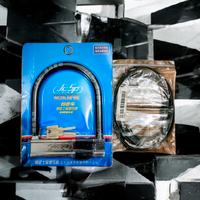 lucchetto bici e cavo 