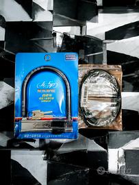 lucchetto bici e cavo 