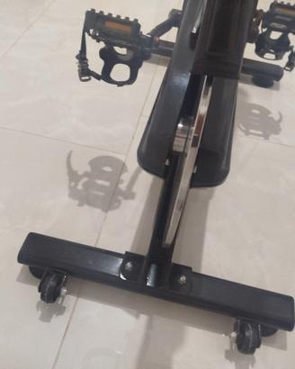 Bici da spinning come nuova