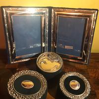 Cornice doppia e scatoline collezione