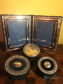 Cornice doppia e scatoline collezione