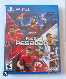 pes 2020 ps4