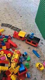 Treno lego duplo