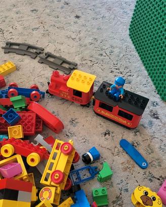 Treno lego duplo