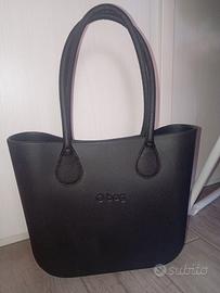 Borsa O bag nera 