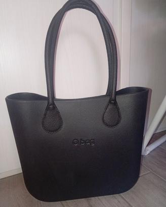 Borsa O bag nera 