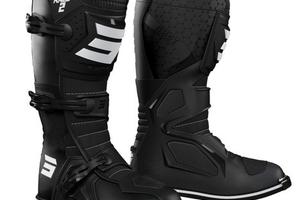 STIVALE MOTO CROSS FUORISTRADA SHOT RACE 2 NERO