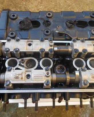 testa motore Yamaha r1 2002 2003