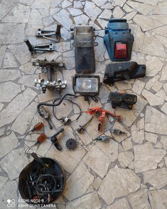 ricambi usati Yamaha XT del 1980