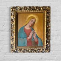 Dina Bellotti 1912-2003 dipinto Madonna 