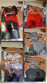 vestiti per danza del ventre