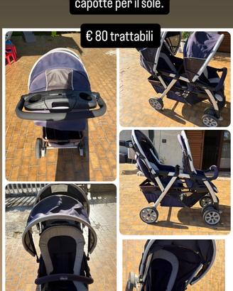 Passeggino gemellare Chicco