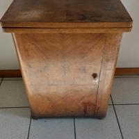 Cucitrice Necchi a pedale anni Trenta.