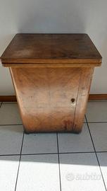 Cucitrice Necchi a pedale anni Trenta.