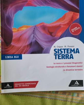 libro di scienze 