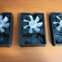 Ventole Cooler Master 3x 120mm RGB Fan