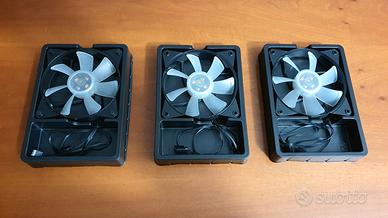 Ventole Cooler Master 3x 120mm RGB Fan