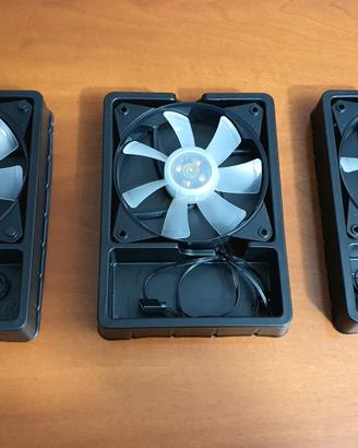 Ventole Cooler Master 3x 120mm RGB Fan