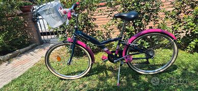 Bicicletta Ragazzina