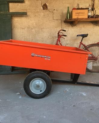 Carrello Husqvarna giardinaggio