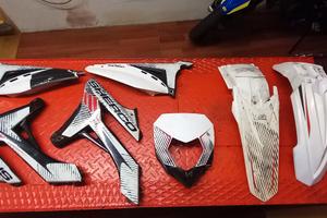 sherco 50cc plastiche e contachilometri 