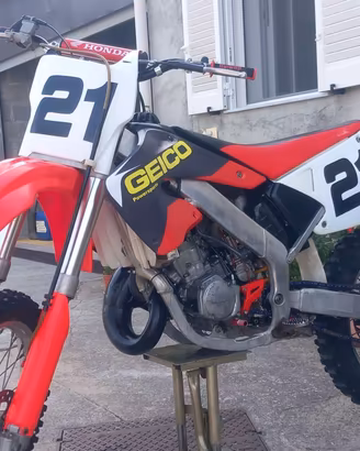 Honda cr 125 2001