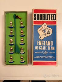 Subbuteo Inghillterra England Squadra HW anni 70