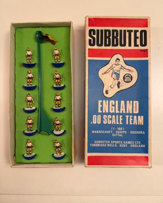 Subbuteo Inghillterra England Squadra HW anni 70