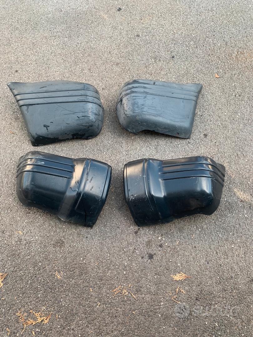 Splitter Paraurti Posteriore Per BMW Serie 5 G30 G31 M Sport 2017-2022 - ABS Nero, Design Aerodinamico, Facile Installazione