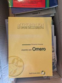 libri latino greco liceo classico