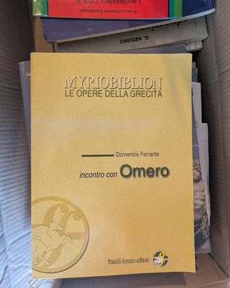 libri latino greco liceo classico