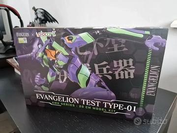Evangelion Test Type-01 20cm model kit Yolopark
