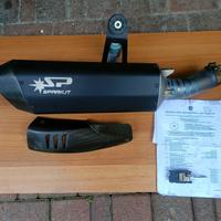 Marmitta Spark omologata bmw gs