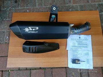 Marmitta Spark omologata bmw gs