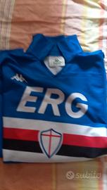 maglia Sampdoria vintage originale kappa