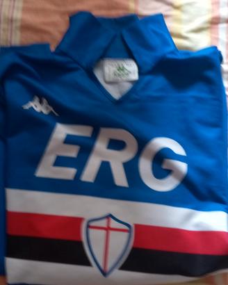 maglia Sampdoria vintage originale kappa