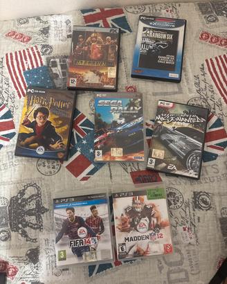 Videogiochi retro vari