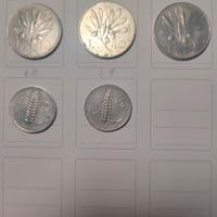 Monete Repubblica ORIGINALI: 10 Lire Errore+2 Lire