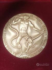 medaglia grande da collezione 