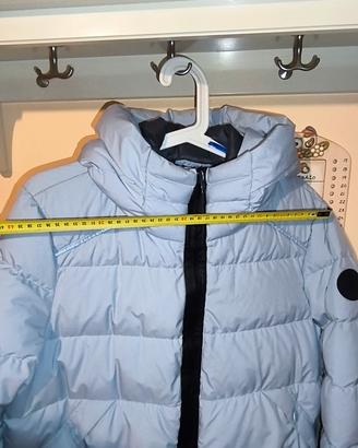 Piumino Woolrich Donna Taglia XXL Color Ghiaccio