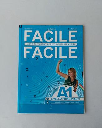 Libro di italiano per stranieri: A1