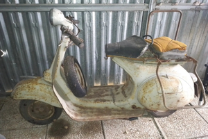 Vespa del 1956